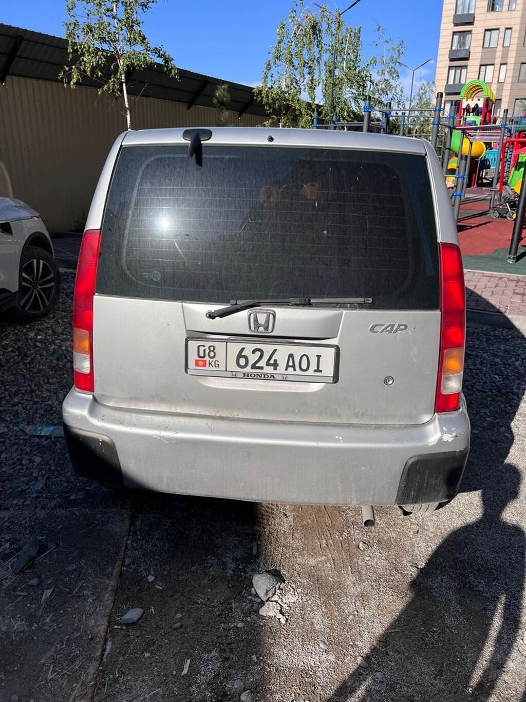 Honda Capa: 1999 г., 1.5 л, Вариатор, Бензин, Минивэн: фото 3