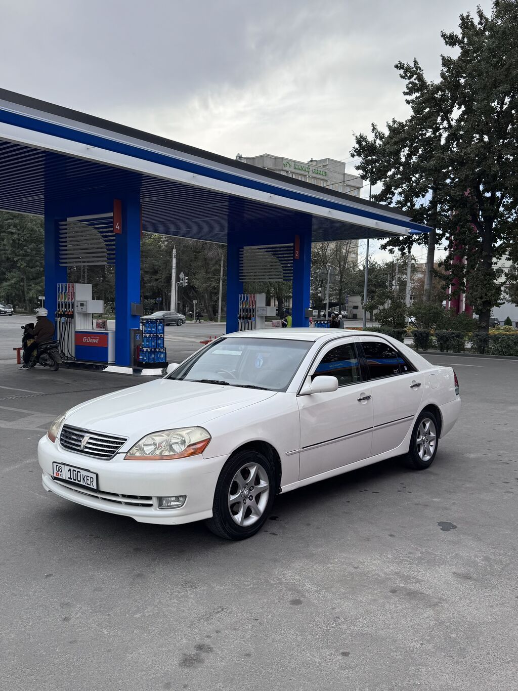 Toyota Mark II: 2004 г.: фото 2