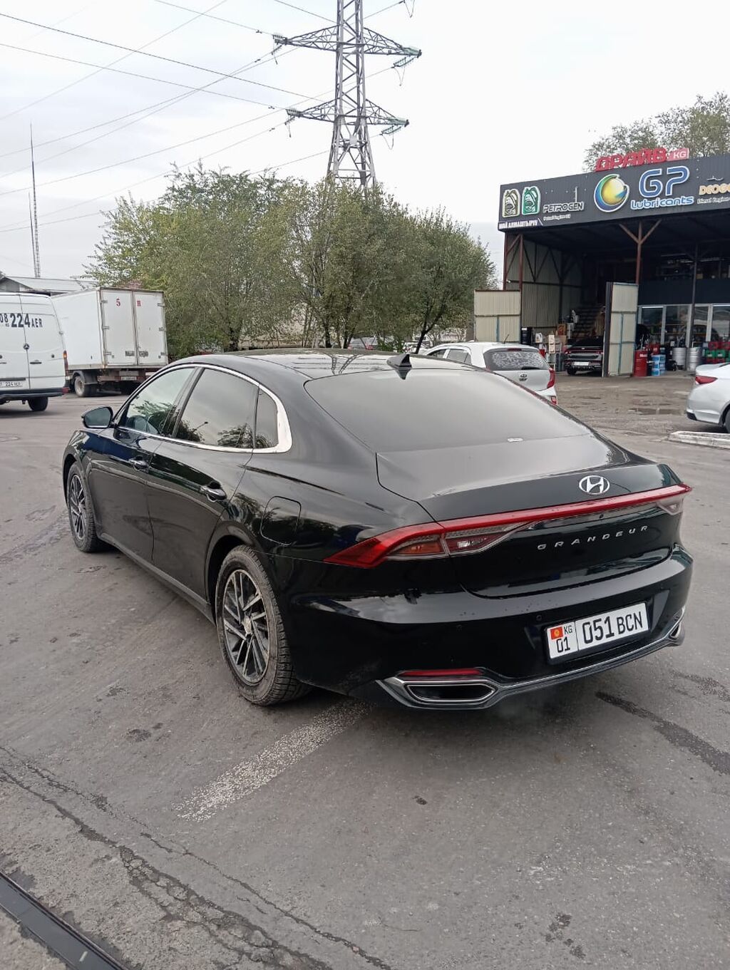 Hyundai Grandeur: 2019 г., 3 л, Автомат, Газ, Седан: фото 2