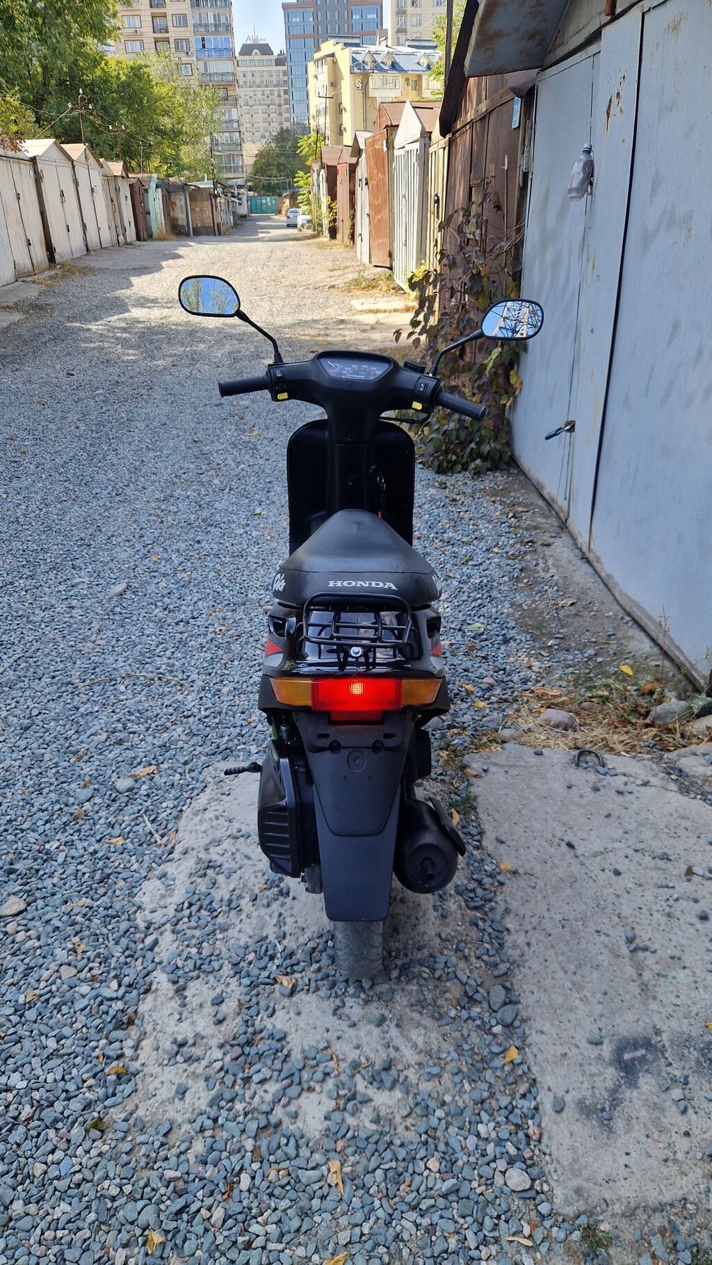 Honda, 50 куб. см, Бензин, Б/у: фото 3