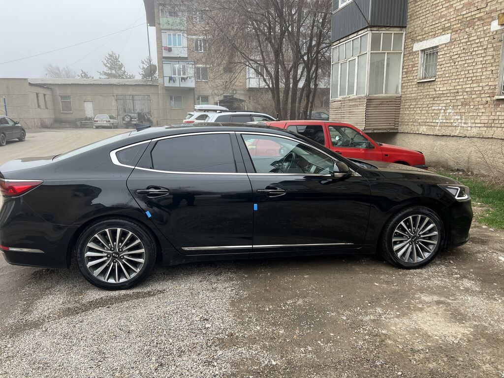 Kia K7: 2019 г., 2.2 л, Автомат, Дизель, Седан: фото 4