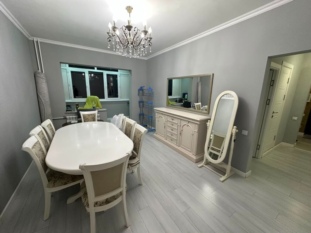 3 комнаты, 80 м², Тунгуч мкр 105 серия, 5 этаж, Свежий ремонт: фото 3