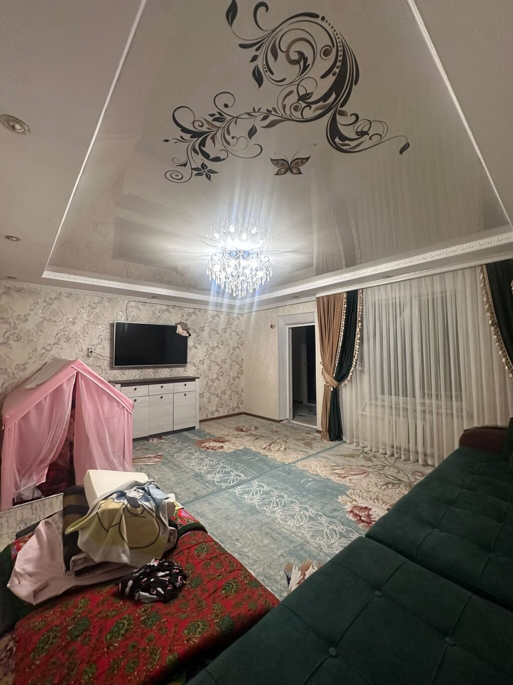 СРОЧНО ПРОДАЁТСЯ 3-комнатный дом! Район Кызыл-Аскер Площадь дома: фото 6
