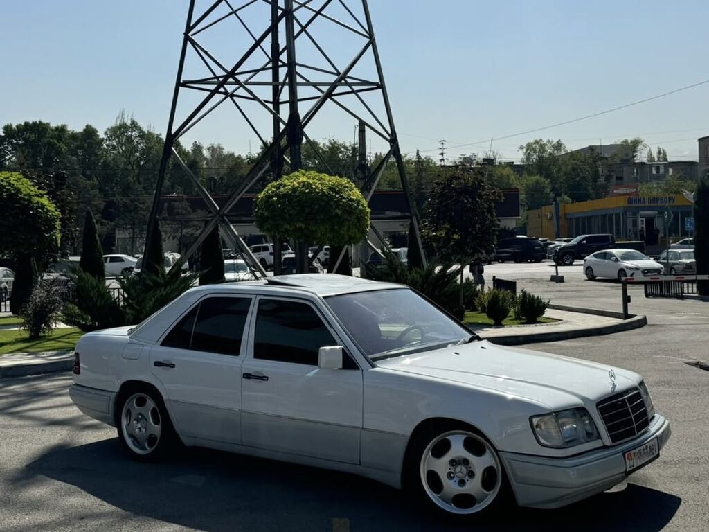 Mercedes-Benz E-Class: 1992 г., 2.2 л, Автомат, Бензин, Седан: фото 4