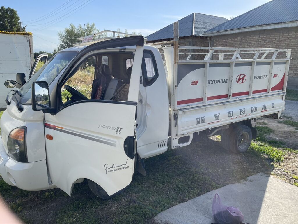 Hyundai Porter II (DLX), малотоннажный бортовой грузовик Основные: фото 2