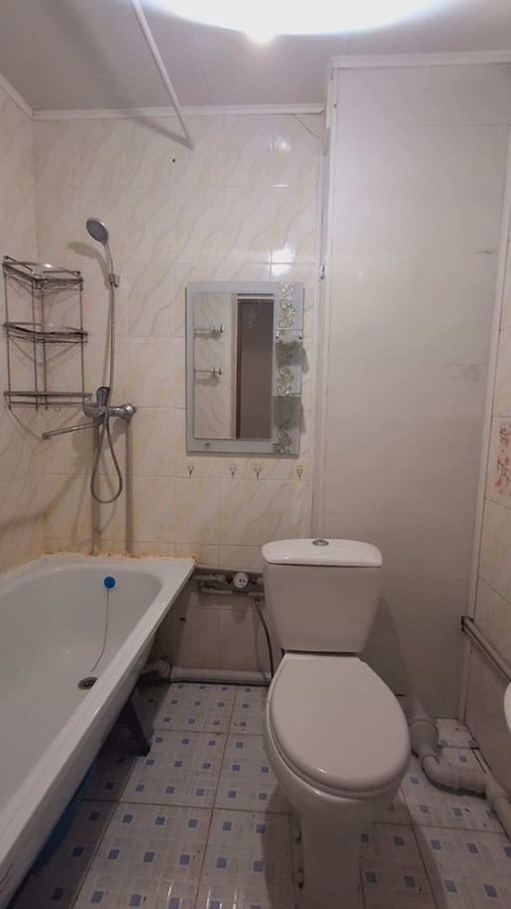 Студия, 24 м², Кок-Жар ж/м Индивидуалка, 2 этаж, Косметический ремонт: фото 5