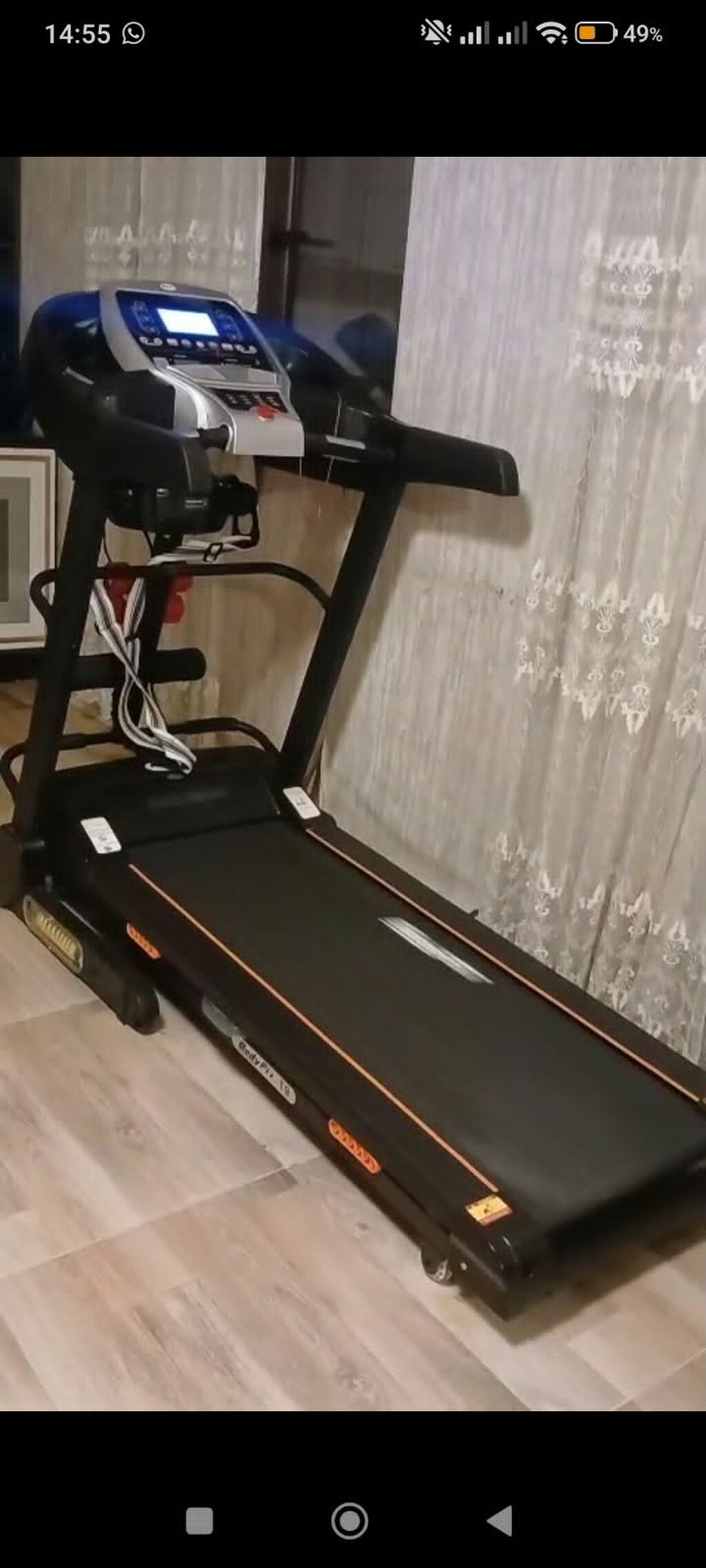 Yürüş zolağı əla vəziyyətdə 150 kq çəki götürür 800 manat. Novxanı