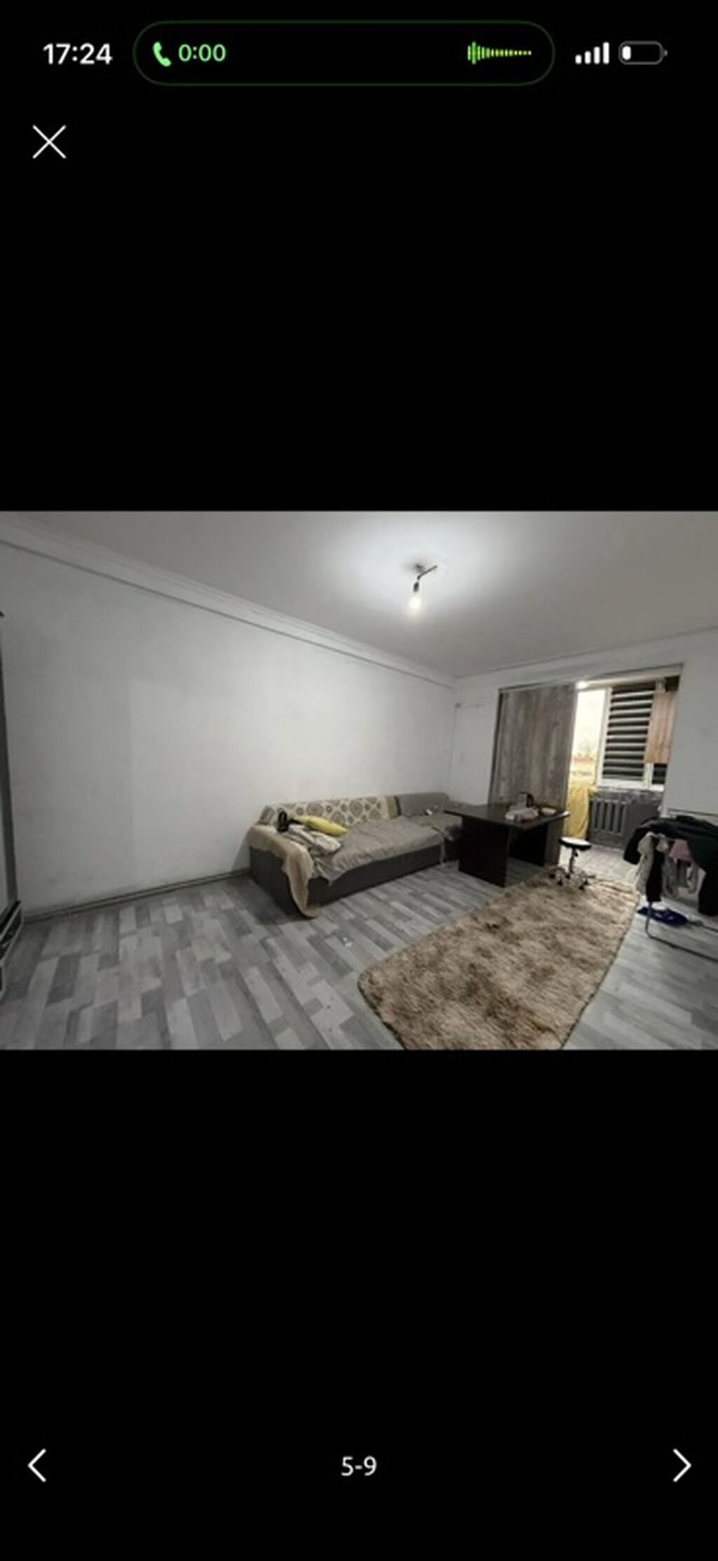 1 комната, 47 м², Тунгуч мкр Индивидуалка, 2 этаж, Старый ремонт: фото 4