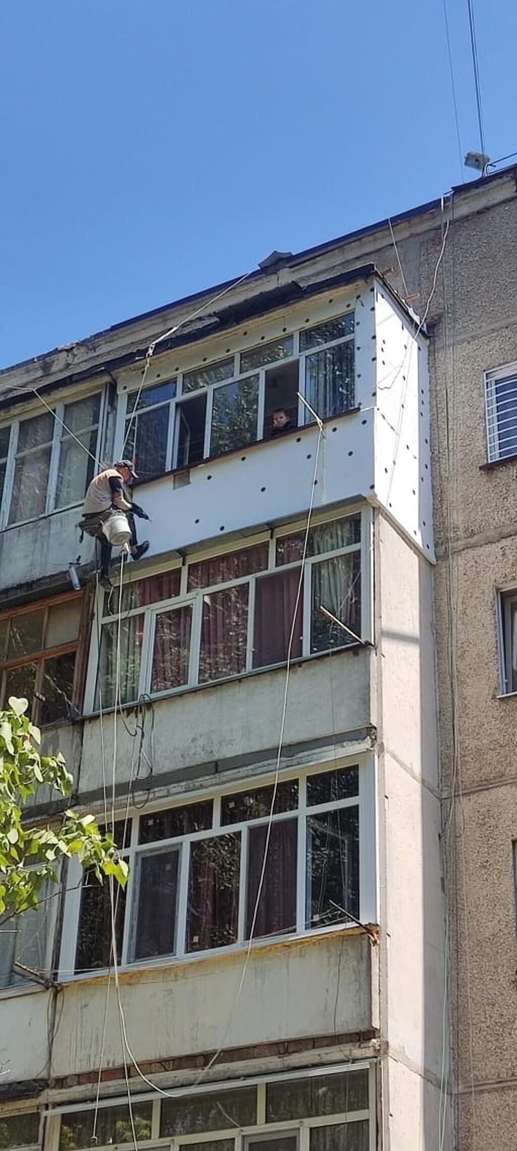 Утепление фасада, Утепление балкона, лоджии, Утепление стен | Утепление дома, Утепление квартиры Пенопласт, Penoplex, Пенополистирол Больше : фото 2