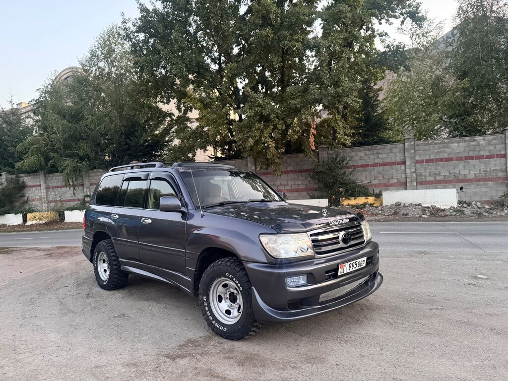 Toyota Land Cruiser: 2002 г., 4.2 л, Дизель, Внедорожник: фото 8