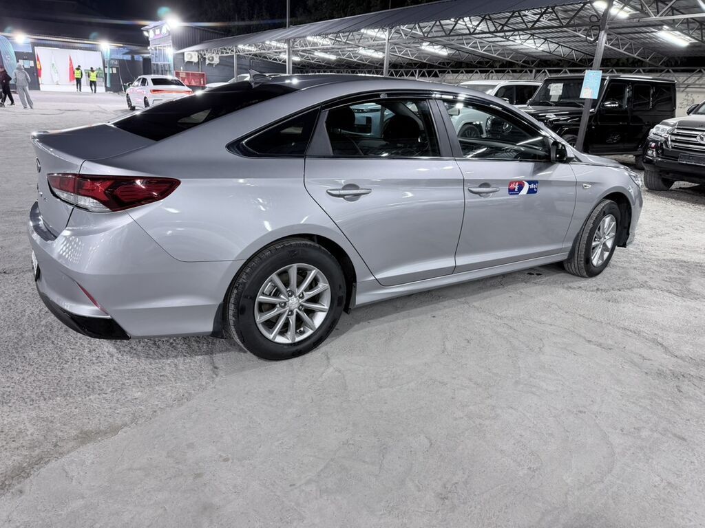 Hyundai Sonata: 2022 г., Автомат, Газ, Седан: фото 4