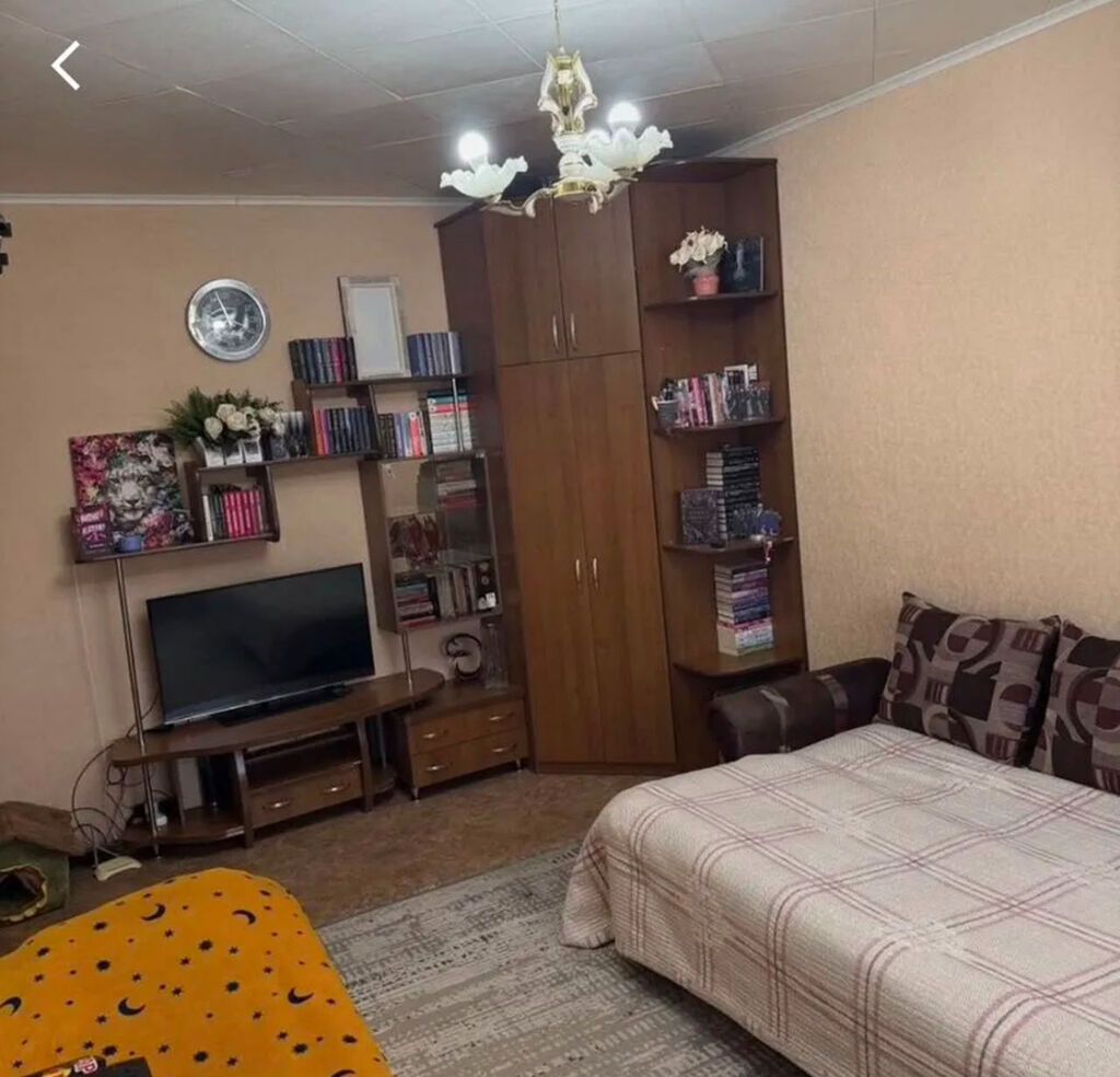 1 комната, 35 м², 11 мкр 105 серия, 4 этаж, Косметический ремонт: фото 3