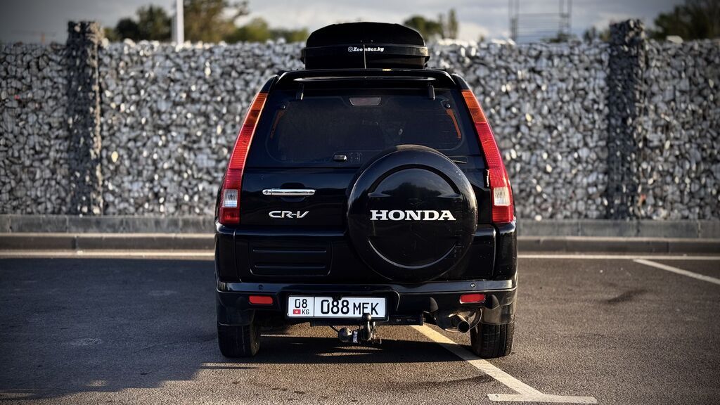 Honda CR-V: 2005 г., 2 л, Автомат, Газ, Кроссовер: фото 5