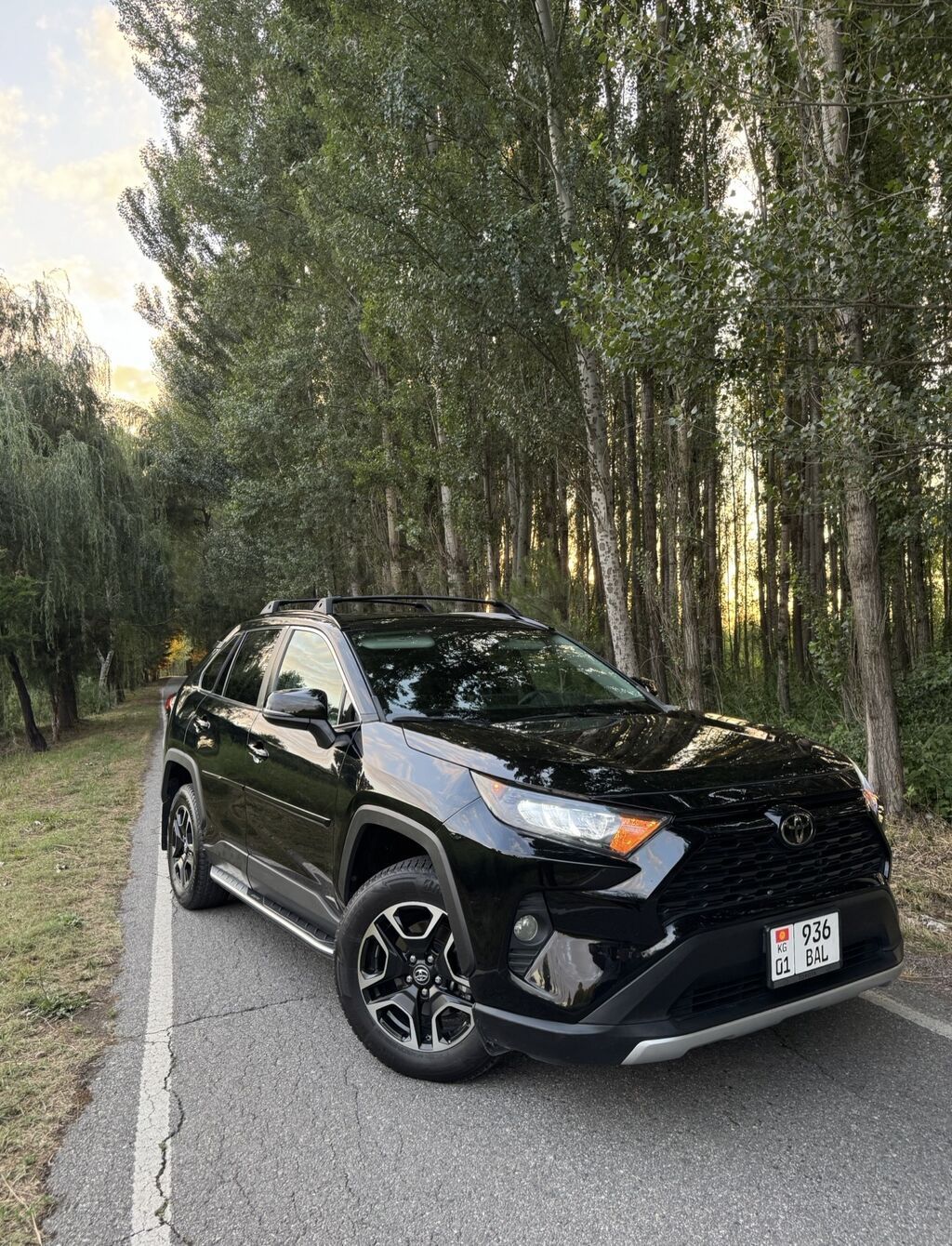 Toyota RAV4: 2020 г., 2.5 л, Автомат, Бензин, Кроссовер: фото 1