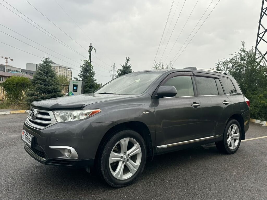 Toyota Highlander: 2012 г., 3.5 л, Автомат, Бензин, Кроссовер: фото 7