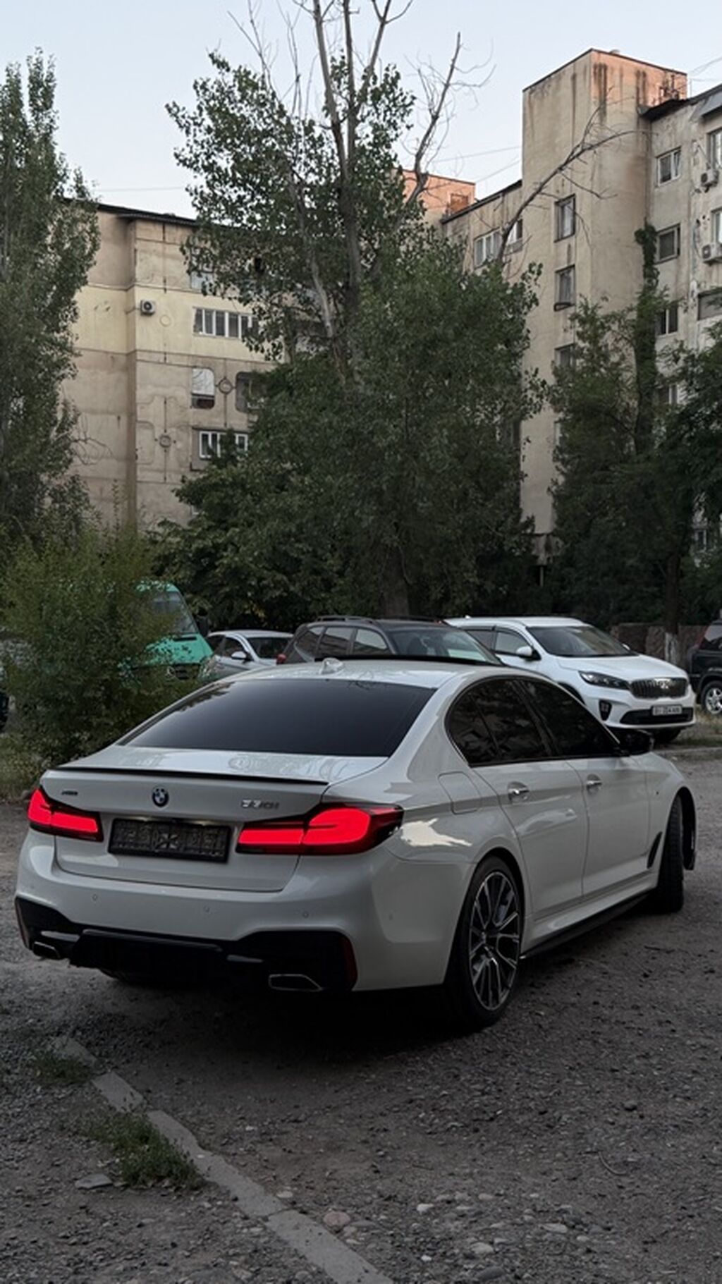 BMW 5 series: 2017 г., 2 л, Автомат, Бензин, Седан — фото 7