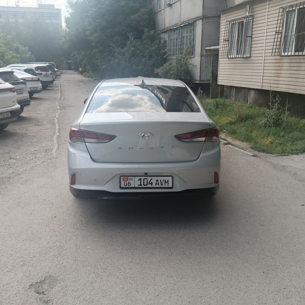 Hyundai Sonata: 2020 г., 2 л, Автомат, Газ, Седан: фото 4