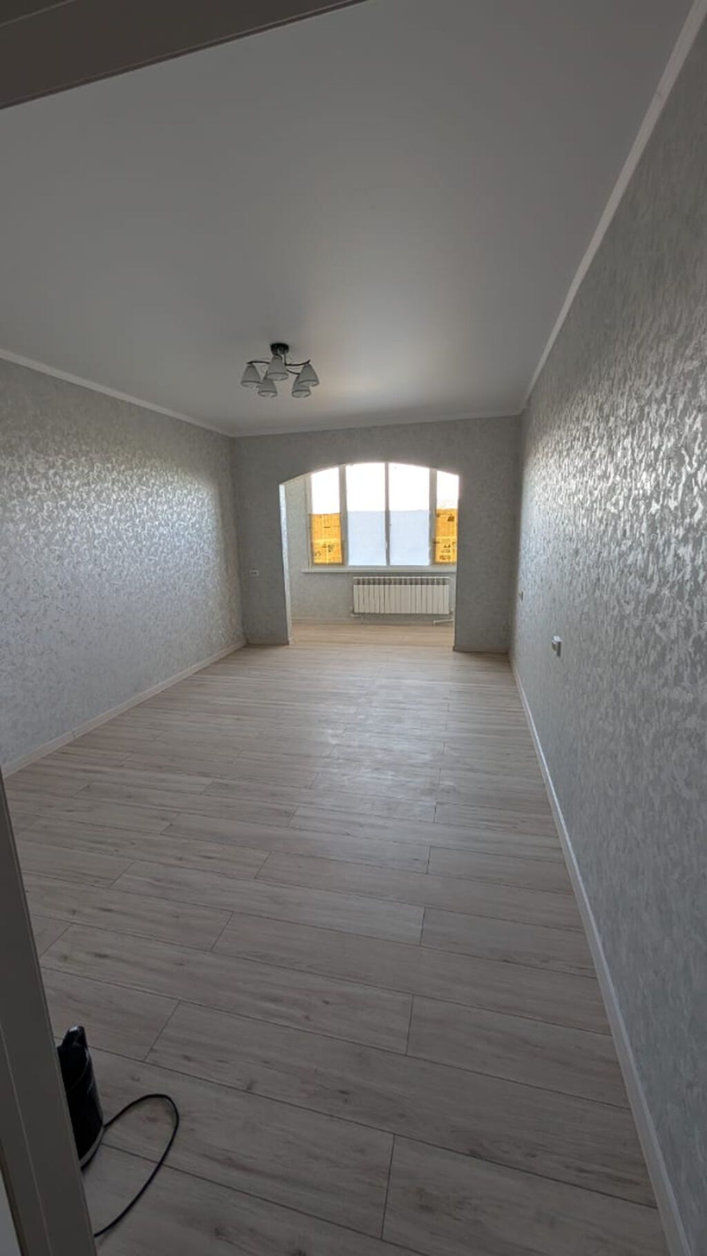 2 комнаты, 67 м², Кызыл Аскер 105 серия, 5 этаж, Свежий ремонт: фото 3