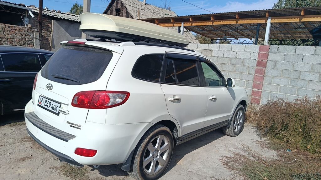 Hyundai Santa Fe: 2009 г., Автомат, Кроссовер: фото 4