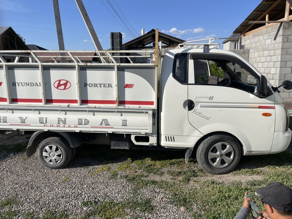 Hyundai Porter II (DLX), малотоннажный бортовой грузовик Основные: фото 3