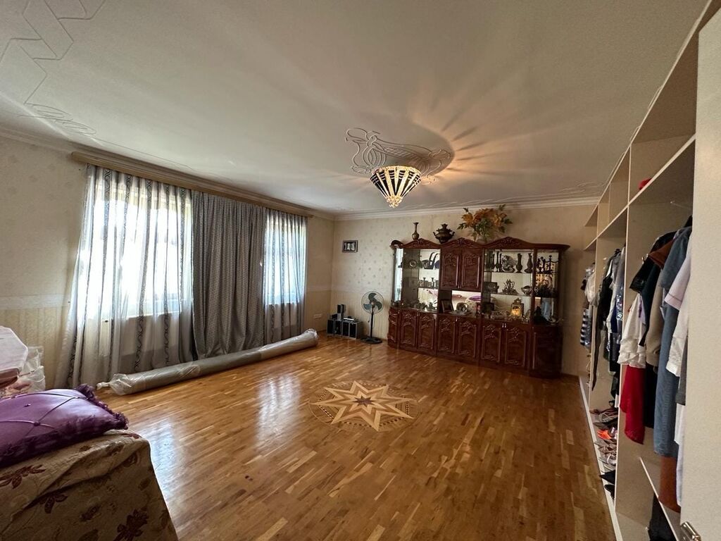6 otaqlı, 276 kv. m, Kredit yoxdur, Yeni təmirli