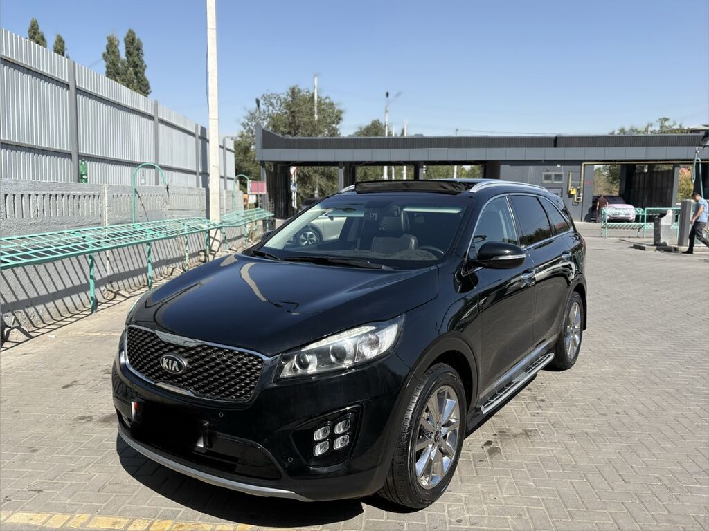 Kia Sorento: 2017 г., 2.2 л, Автомат, Дизель, Кроссовер: фото 2