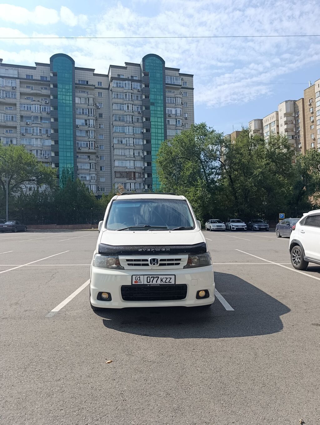 Honda Stepwgn: 2004 г., 2.4 л, Автомат, Бензин, Минивэн: фото 3