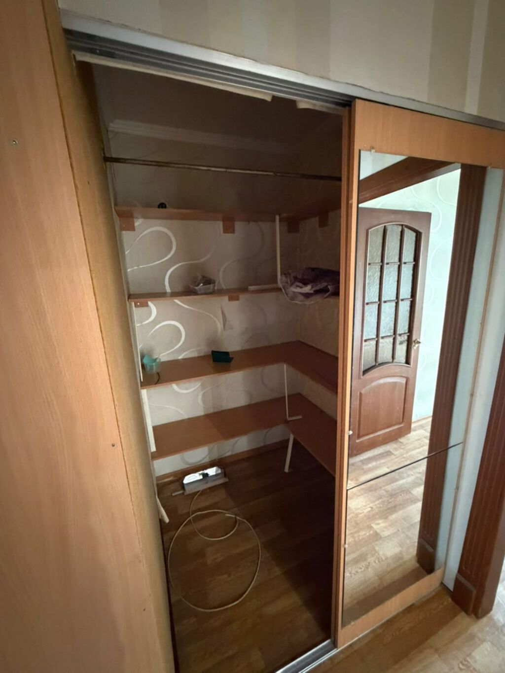 3 комнаты, 58 м², ул. Московская / Гоголя 104 серия, 4 этаж, Косметический ремонт: фото 4