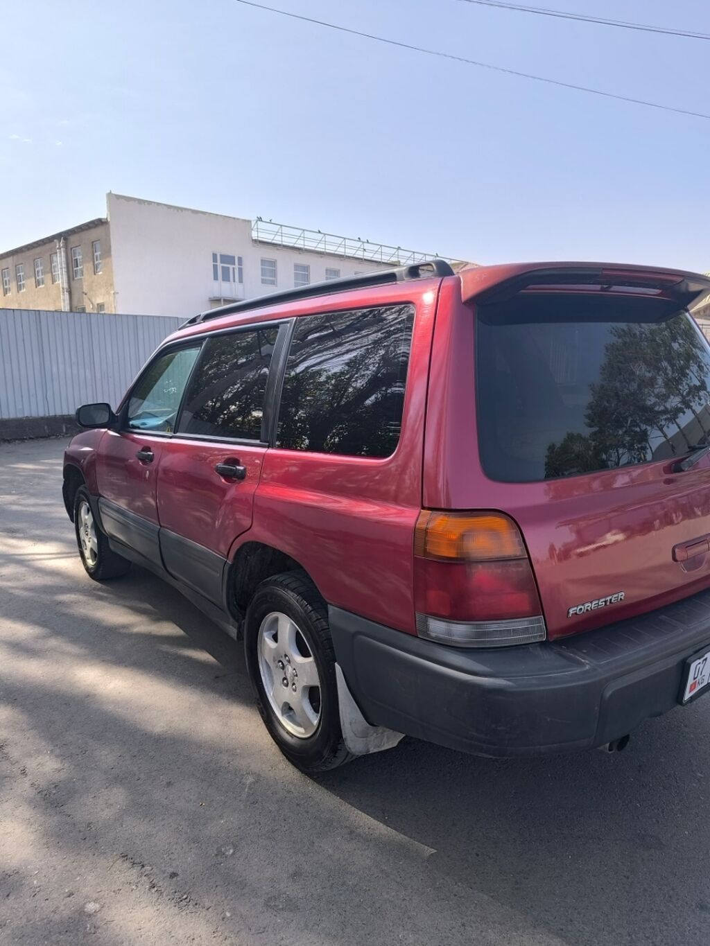 Subaru Forester: 1999 г., 2.5 л, Автомат, Бензин, Универсал: фото 5