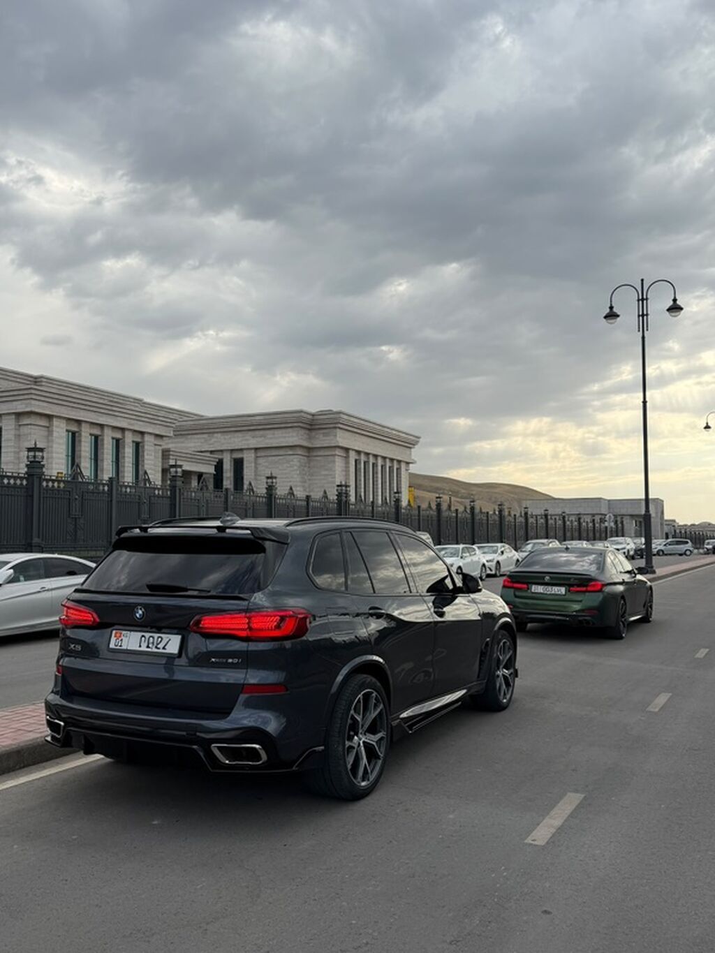 BMW X5: 2019 г., 4.4 л, Автомат, Бензин, Кроссовер: фото 6