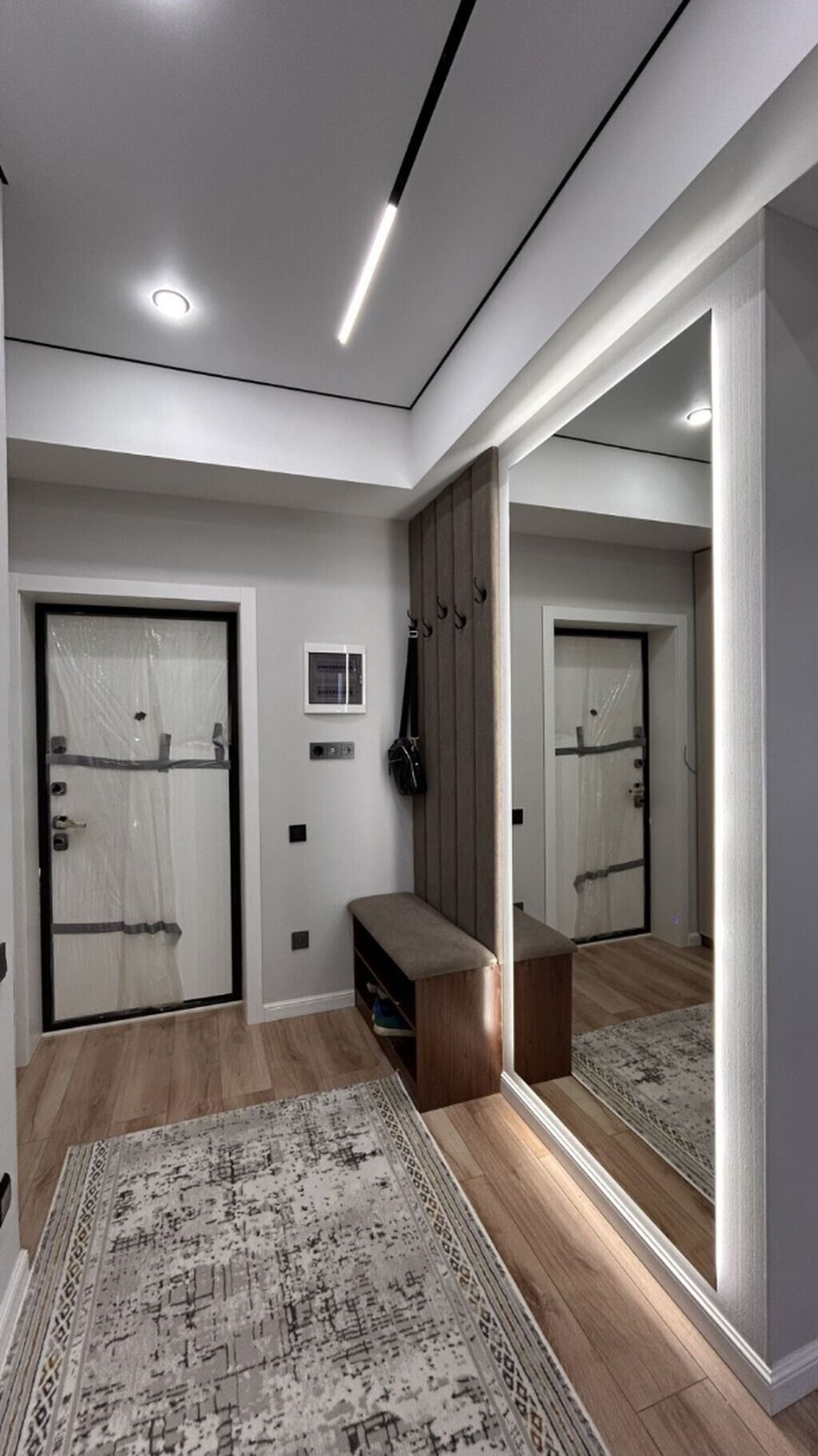 2 комнаты, 77 м², Гоин Элитка, 9 этаж, Дизайнерский ремонт: фото 4