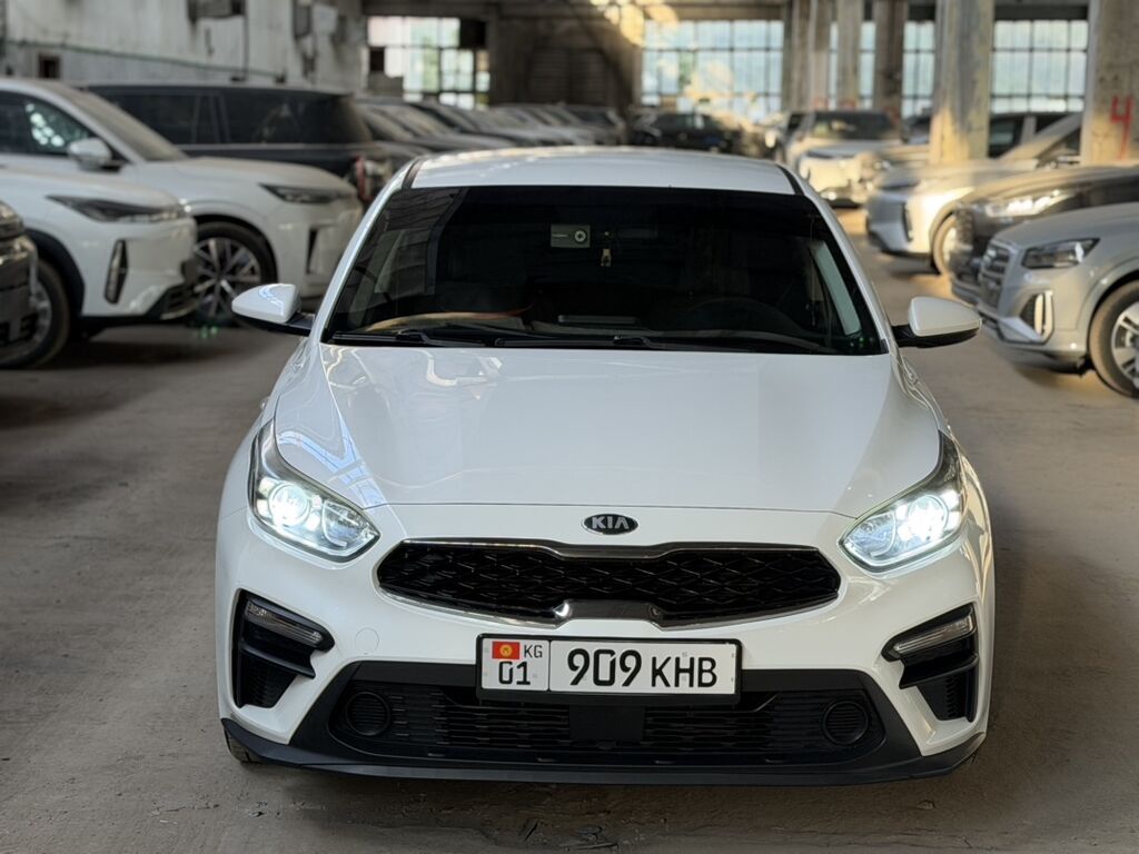 Kia K3: 2018 г., 1.6 л, Автомат, Бензин, Седан: фото 6