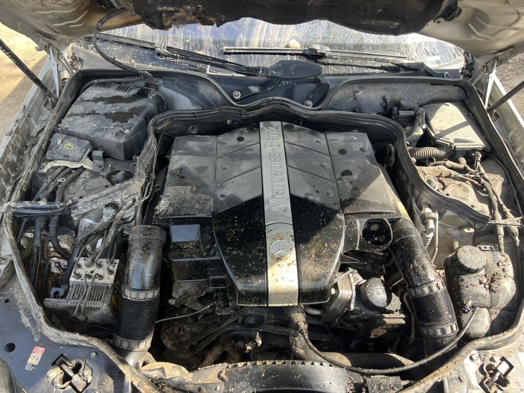 Mercedes-Benz E-Class: 2002 г., 3.2 л, Автомат, Бензин, Седан: фото 8