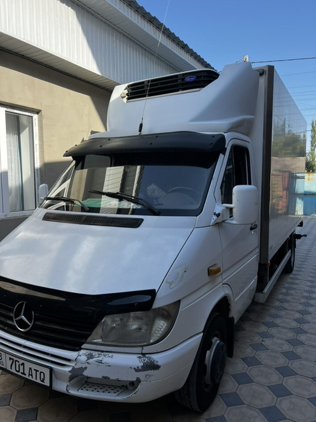Mercedes-Benz Спринтер: 2003 г., Механика, Дизель: фото 2
