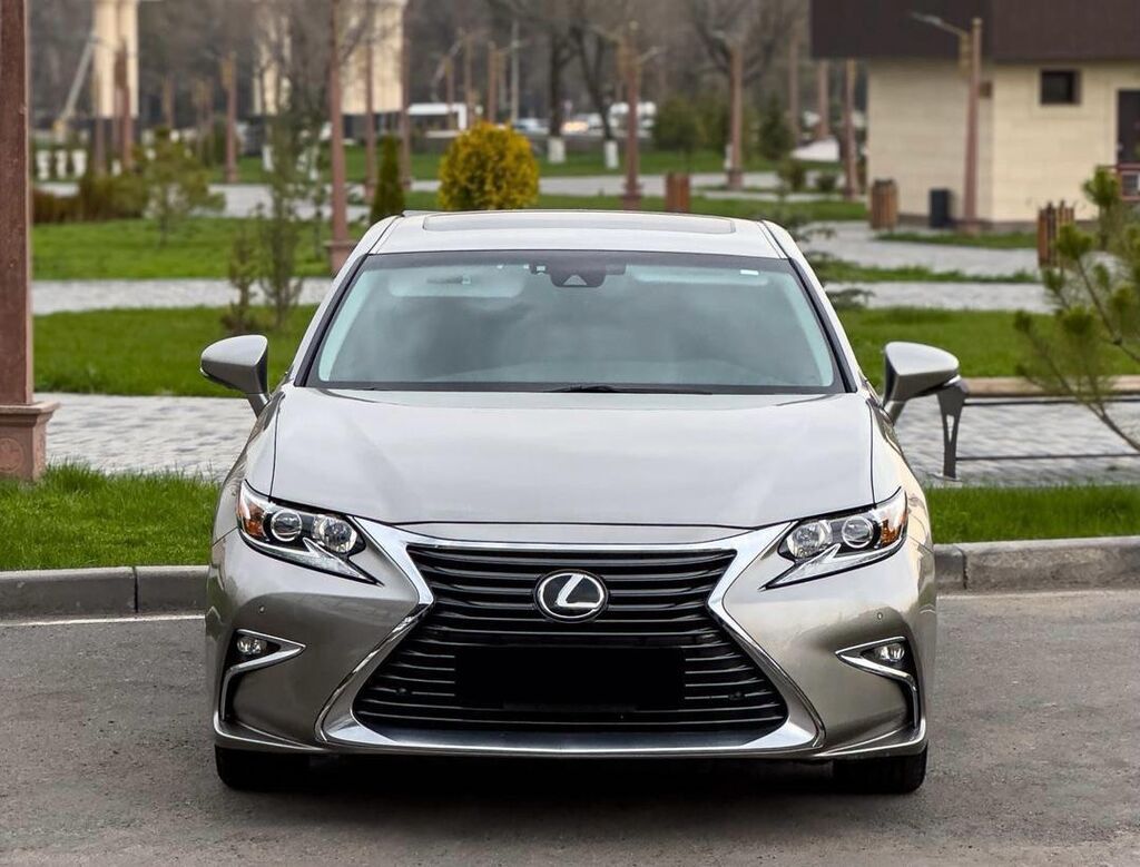 Lexus ES: 2018 г., 3.5 л, Автомат, Бензин, Седан: фото 3