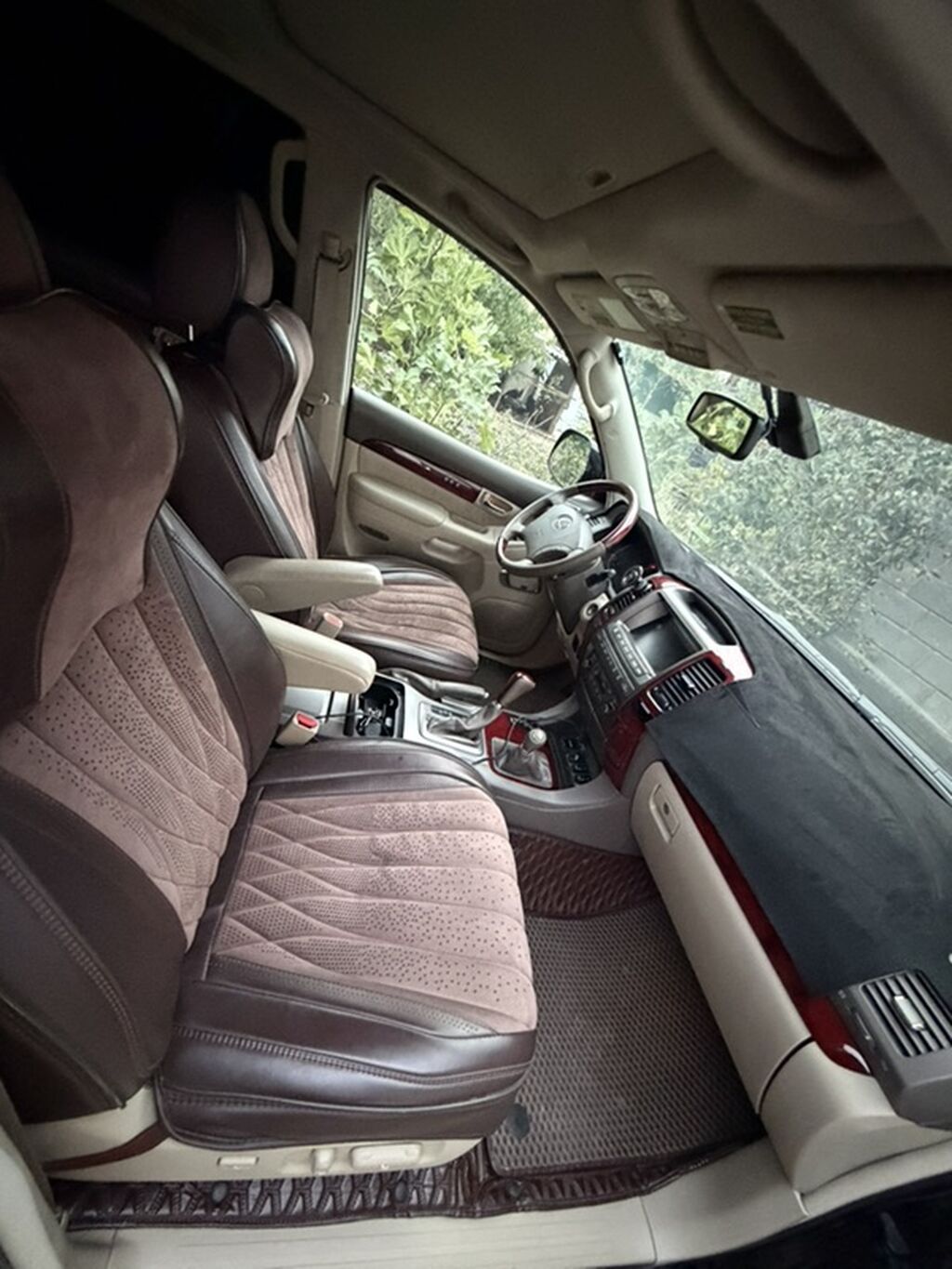 Lexus GX: 2007 г., 4.7 л, Автомат, Бензин, Внедорожник: фото 6