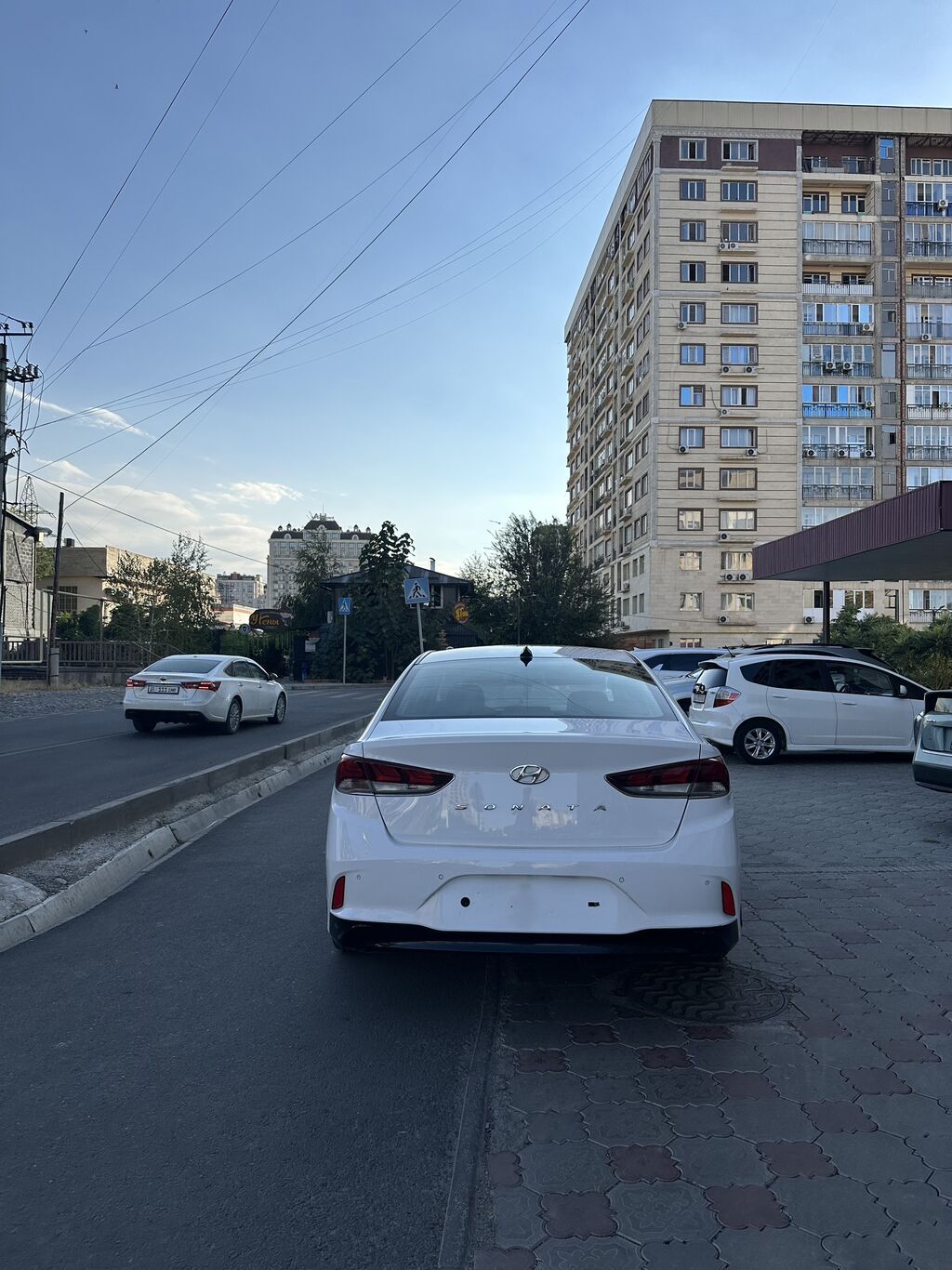 Hyundai Sonata: 2020 г., 2 л, Автомат, Газ, Седан: фото 4