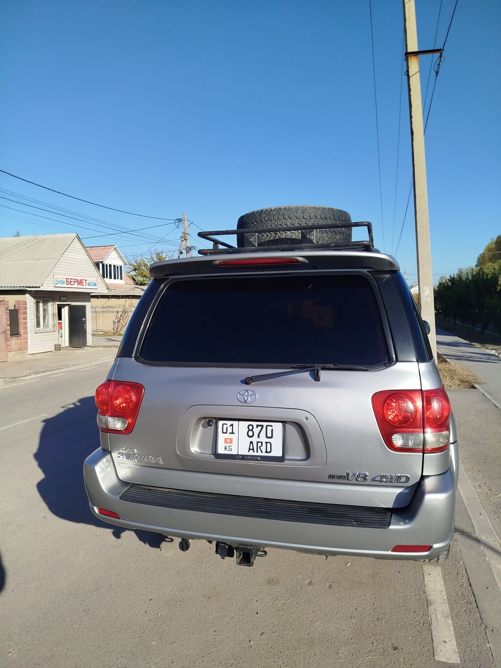 Toyota Sequoia: 2005 г., 4.7 л, Автомат, Бензин, Внедорожник: фото 6