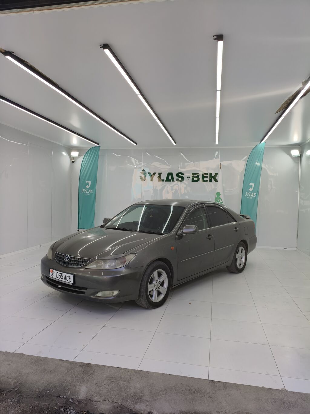 Toyota Camry: 2003 г., 2.4 л, Автомат, Бензин, Седан