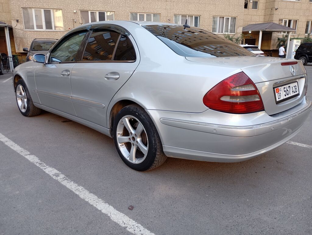 Mercedes-Benz E-Class: 2003 г., 2.7 л, Автомат, Дизель, Седан: фото 3