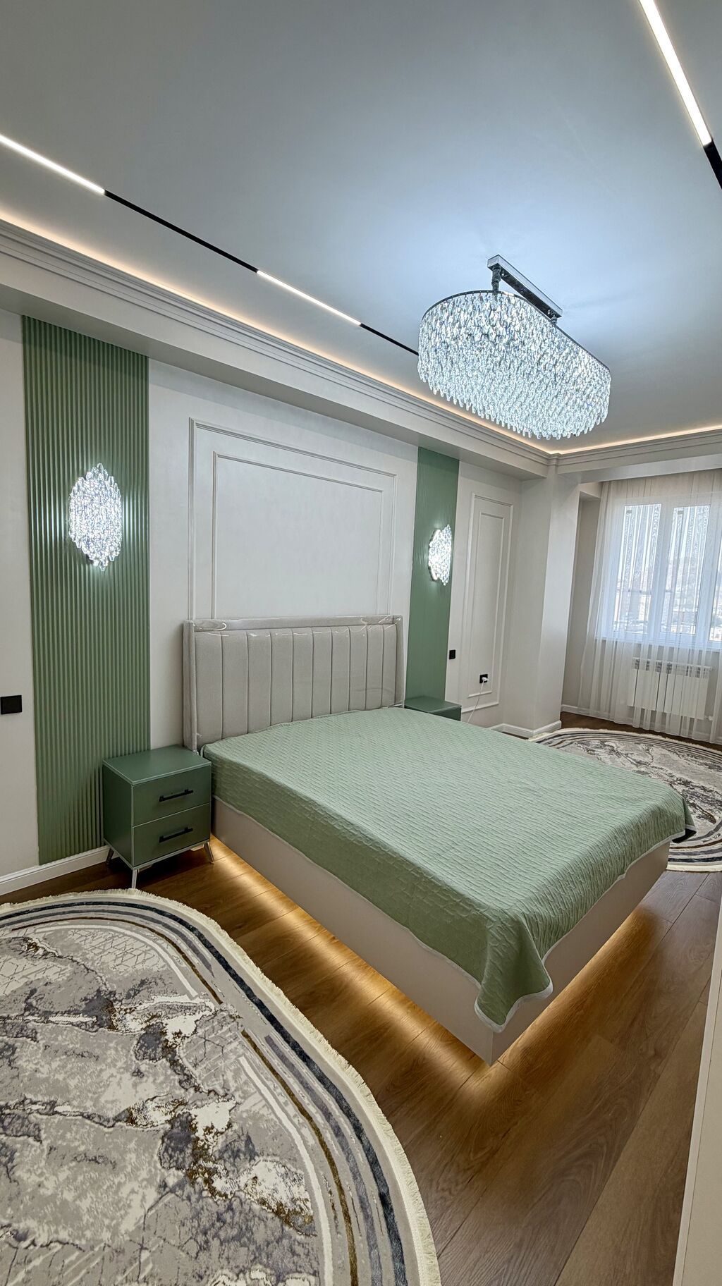 2 комнаты, 73 м², ул. Амира Тимура- Тимирязева, Элитка, 6 этаж, Дизайнерский ремонт: фото 5