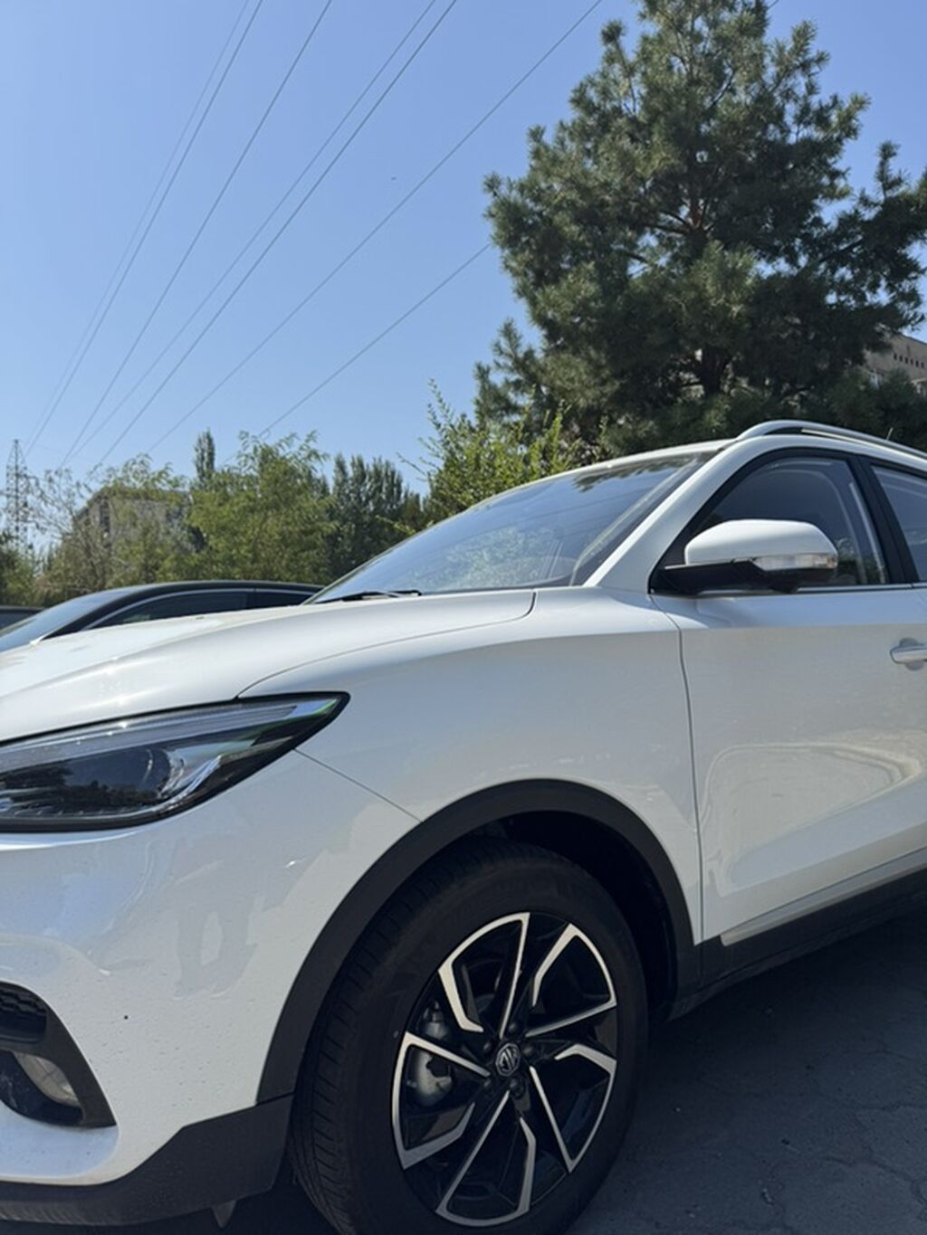 MG ZS: 2024 г., 1 л, Автомат, Бензин, Кроссовер: фото 3