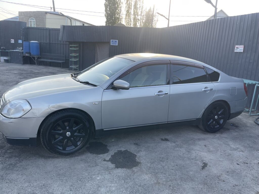 Nissan Teana: 2003 г., 3.5 л, Вариатор, Газ, Седан: фото 3