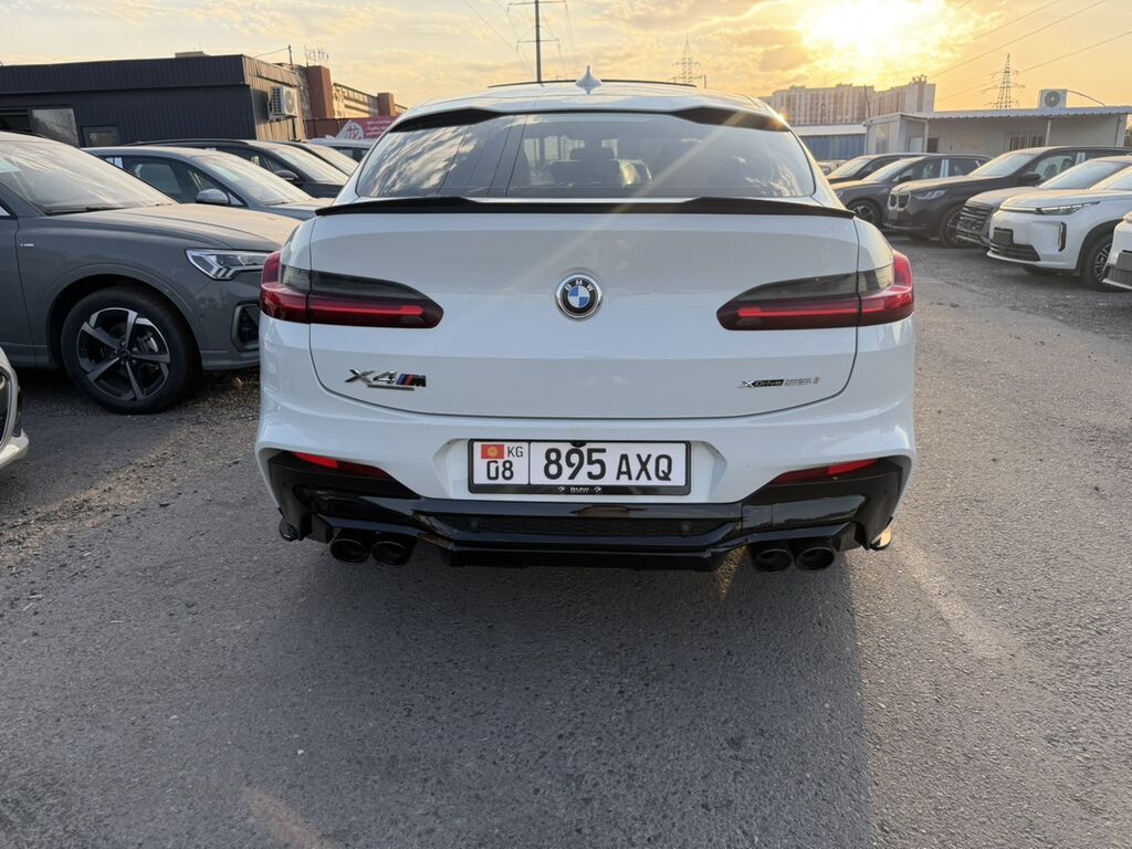 BMW X4 M: 2020 г., 2 л, Автомат, Бензин, Кроссовер: фото 5