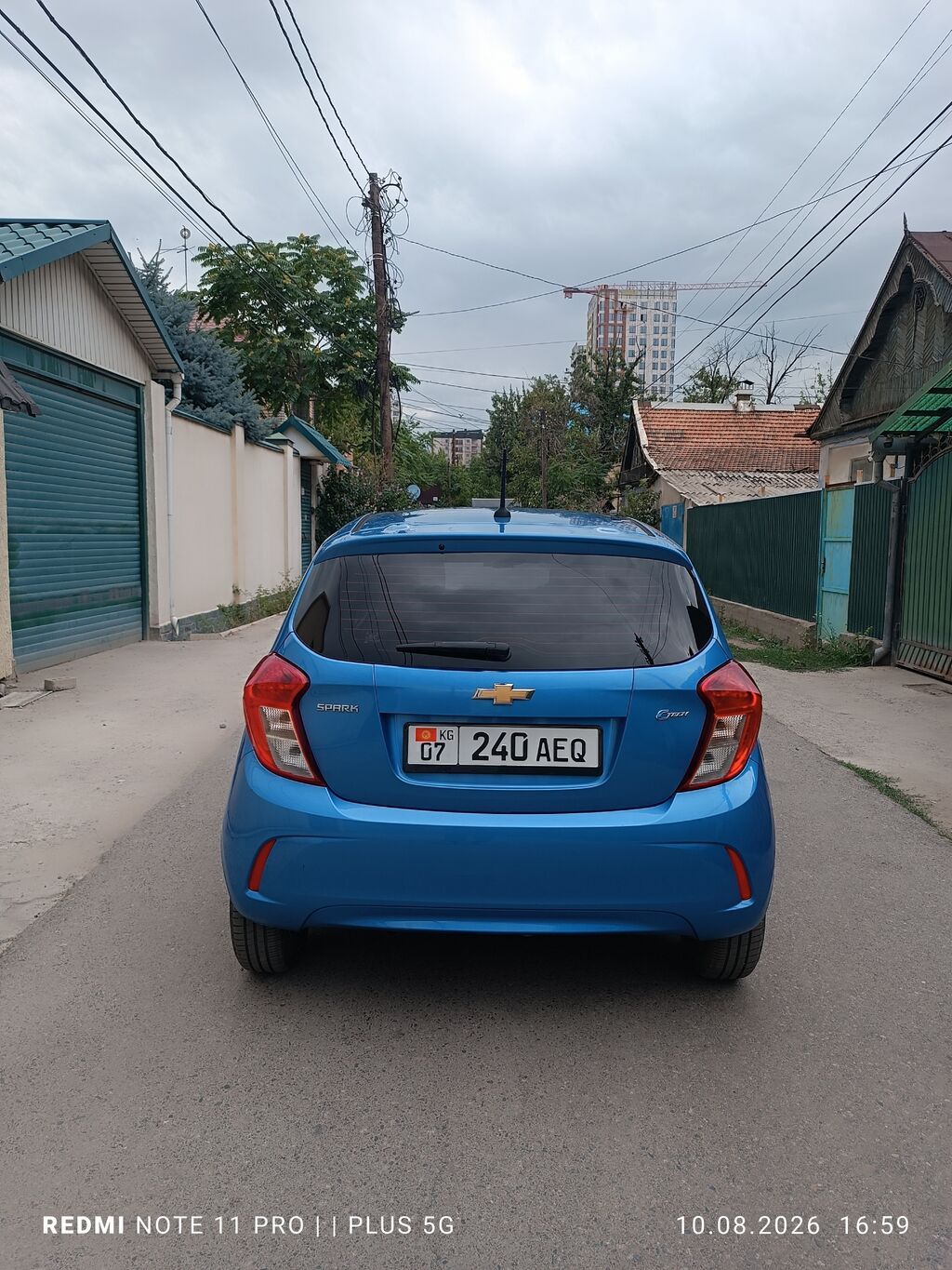 Chevrolet Spark: 2018 г., 1 л, Автомат, Бензин, Хэтчбэк: фото 2