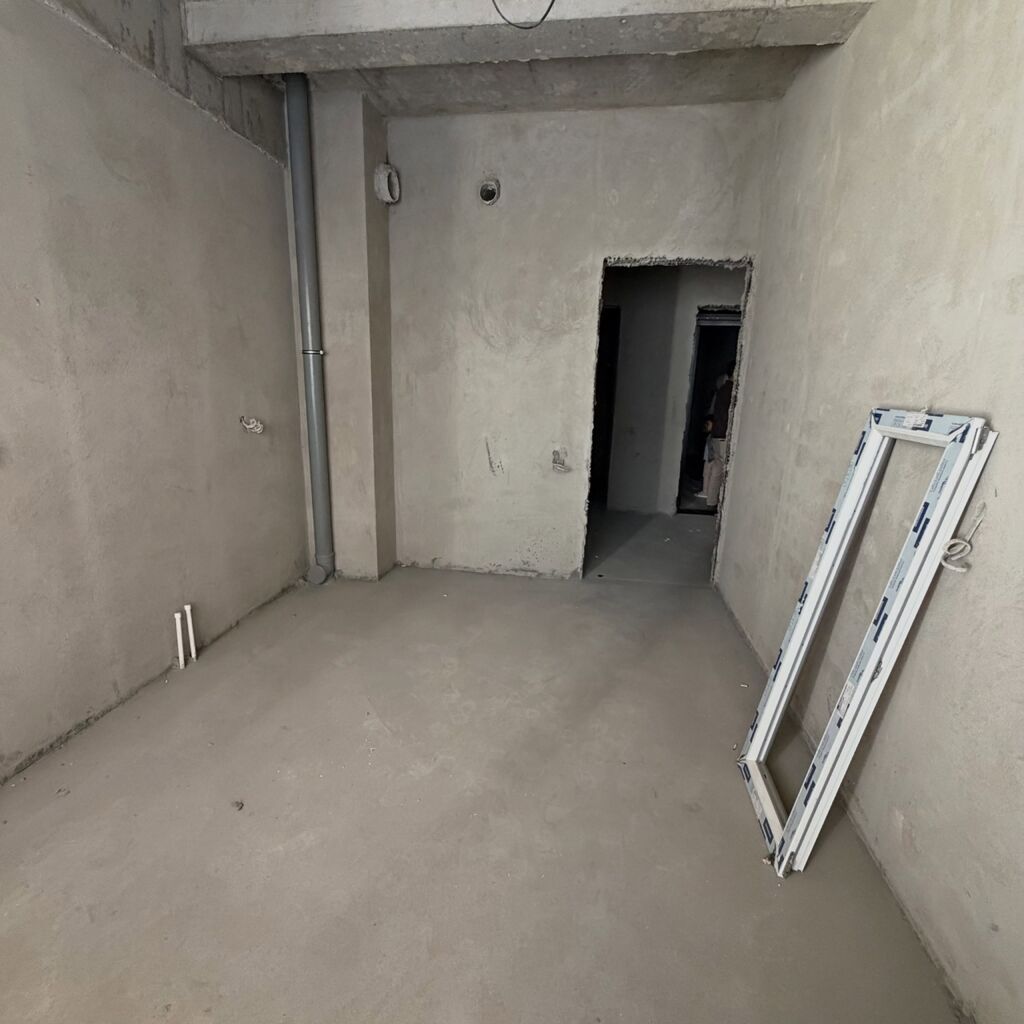 1 комната, 49 м², Золотой квадрат Элитка, 12 этаж, ПСО (под самоотделку): фото 6