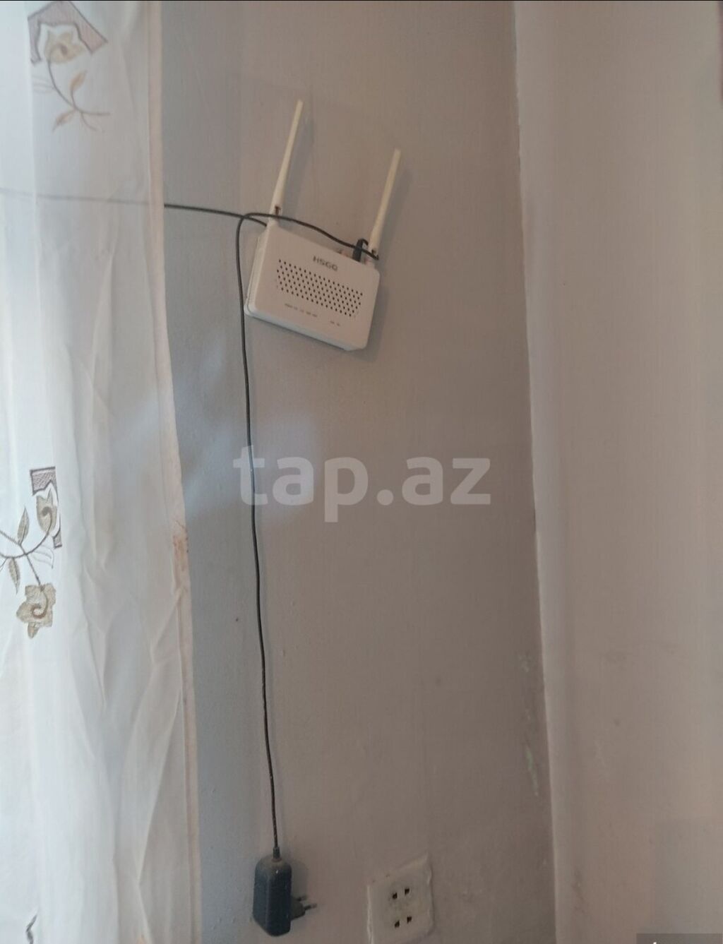 6 otaqlı, 145 kv. m, Kredit var, Təmirsiz