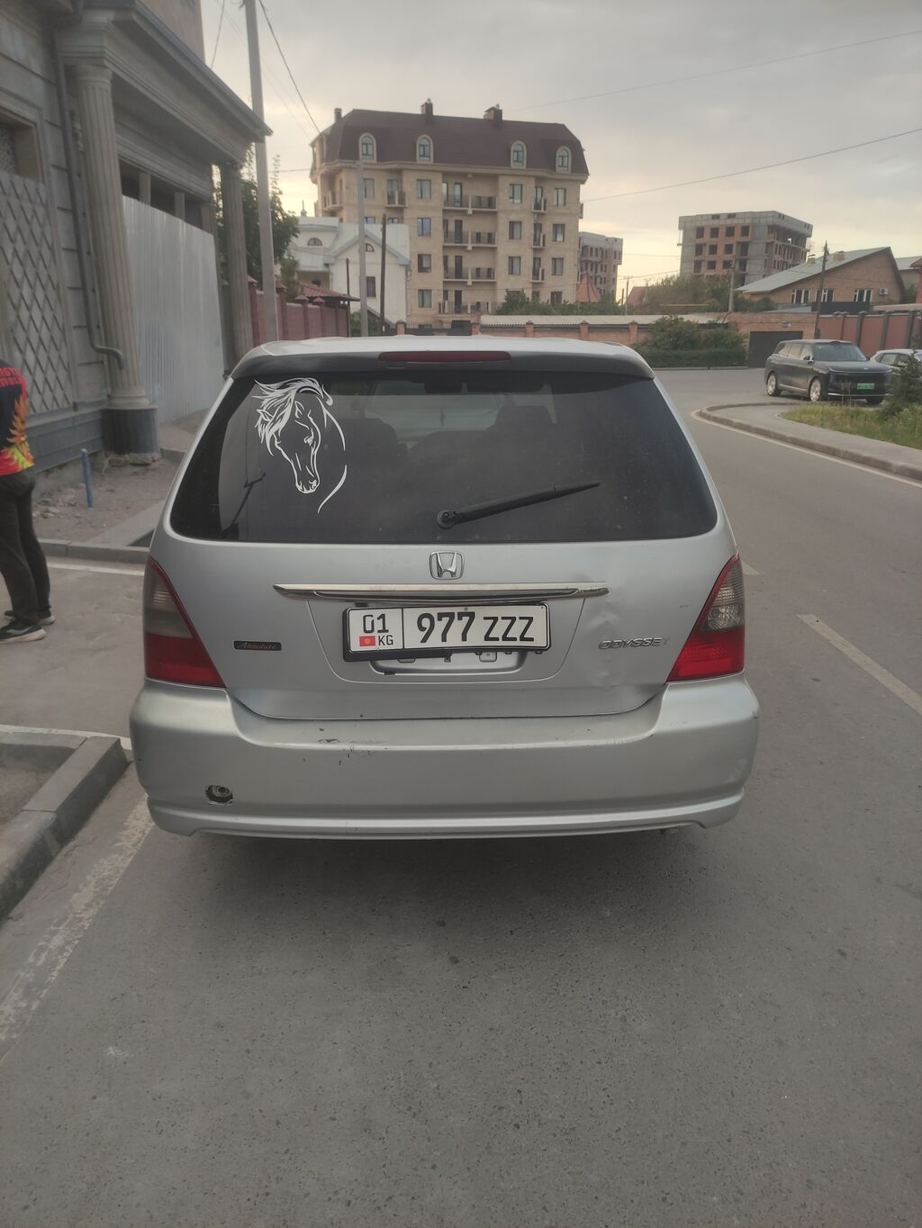 Honda Odyssey: 2003 г., 2.3 л, Автомат, Бензин, Минивэн: фото 5