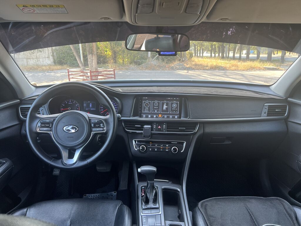 Kia K5: 2016 г., 2 л, Автомат, Газ, Седан: фото 4