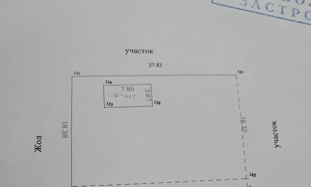 5 соток, Для строительства, Красная книга, Тех паспорт, Договор купли-продажи: фото 1